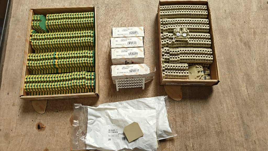 Rijgklemmen lot 2, Ophalen, Nieuw, Overige merken, Overige typen