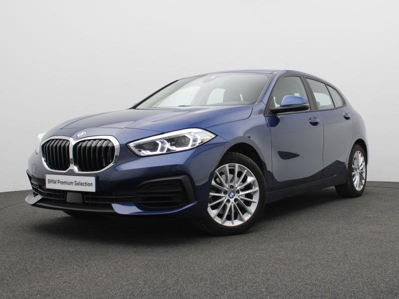 BMW 1-Serie AUTOMAAT - NAVI - LED, Auto's, BMW, Automaat, 1 Reeks, Blauw, https://public.car-pass.be/vhr/d62b9eb5-cae3-4ef3-9194-982b969e6065