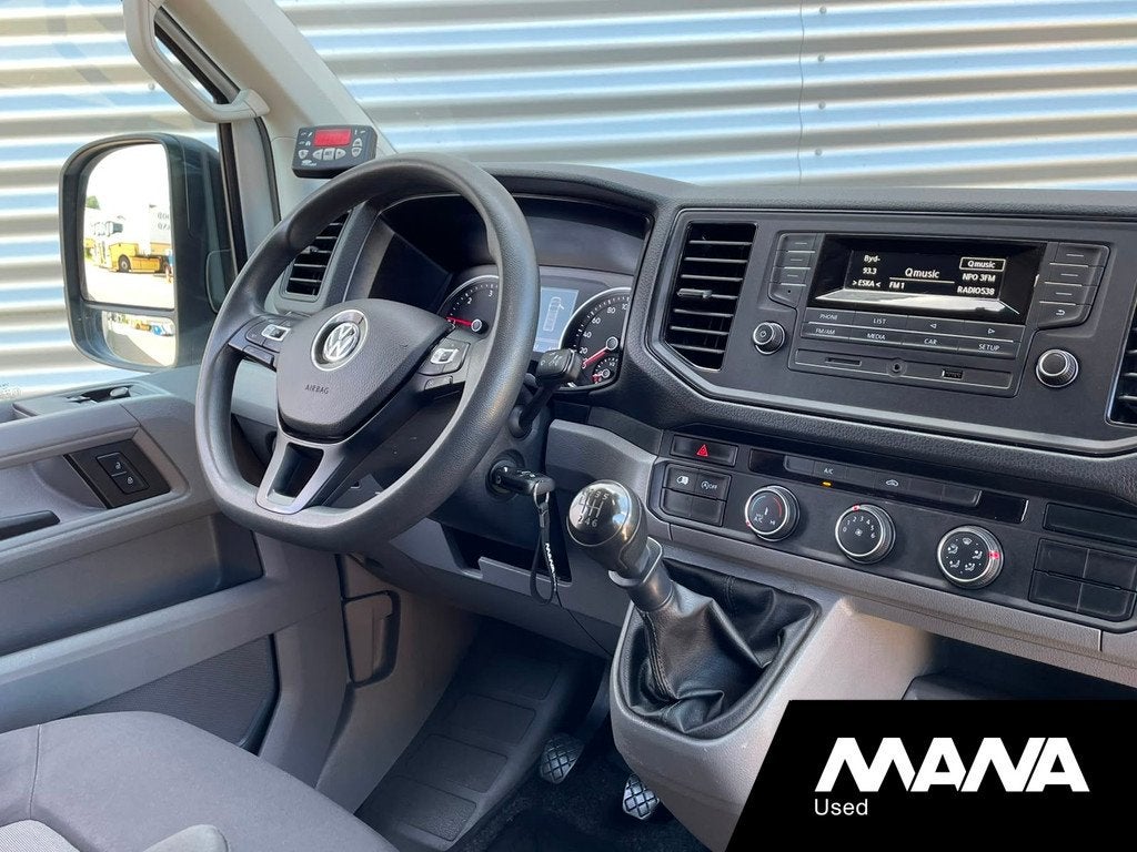 Volkswagen Crafter 35 2.0TDI L4H3 Koelwagen Carrier Airco Ca, Auto's, Gebruikt, Euro 6, 4 cilinders, Volkswagen