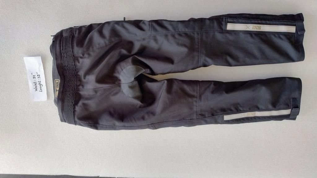 GOR-TEX winter motorbroek IXS mannen W:31", Motoren, Ophalen, Heren, Broek | textiel, IXS