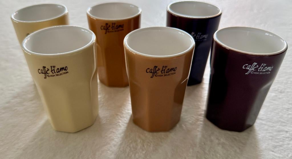 Koffietassen, Huis en Inrichting, Keuken | Servies, Ophalen, Zo goed als nieuw