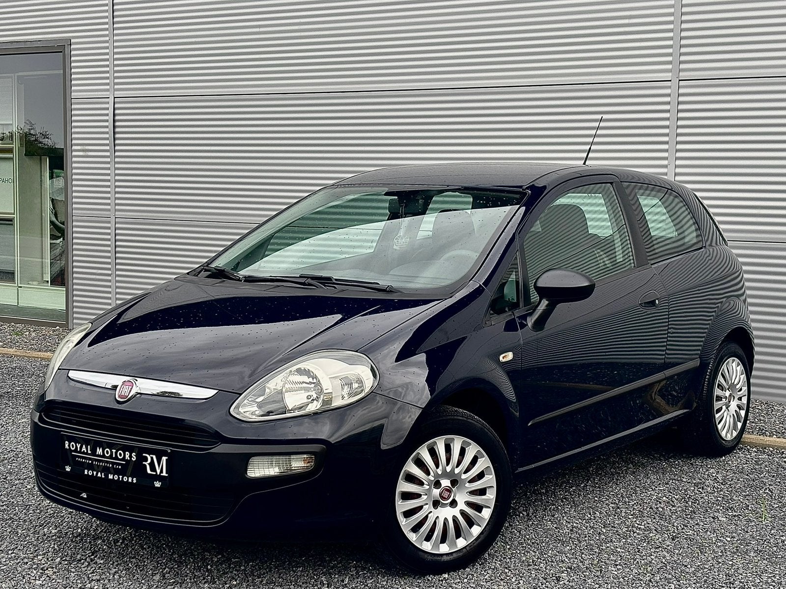 FIAT PUNTO 1.2 EVO, Autos, Euro 5, Achat, 48 kW, 5 places
