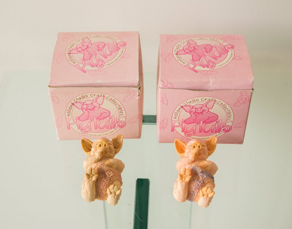 2 nattes pour bébé rose et bleu, Enlèvement ou Envoi, Neuf, Animal de ferme, Statue ou Figurine