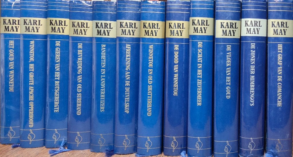 winnetou, Boeken, Ophalen of Verzenden, Gelezen, Karl May, Fictie