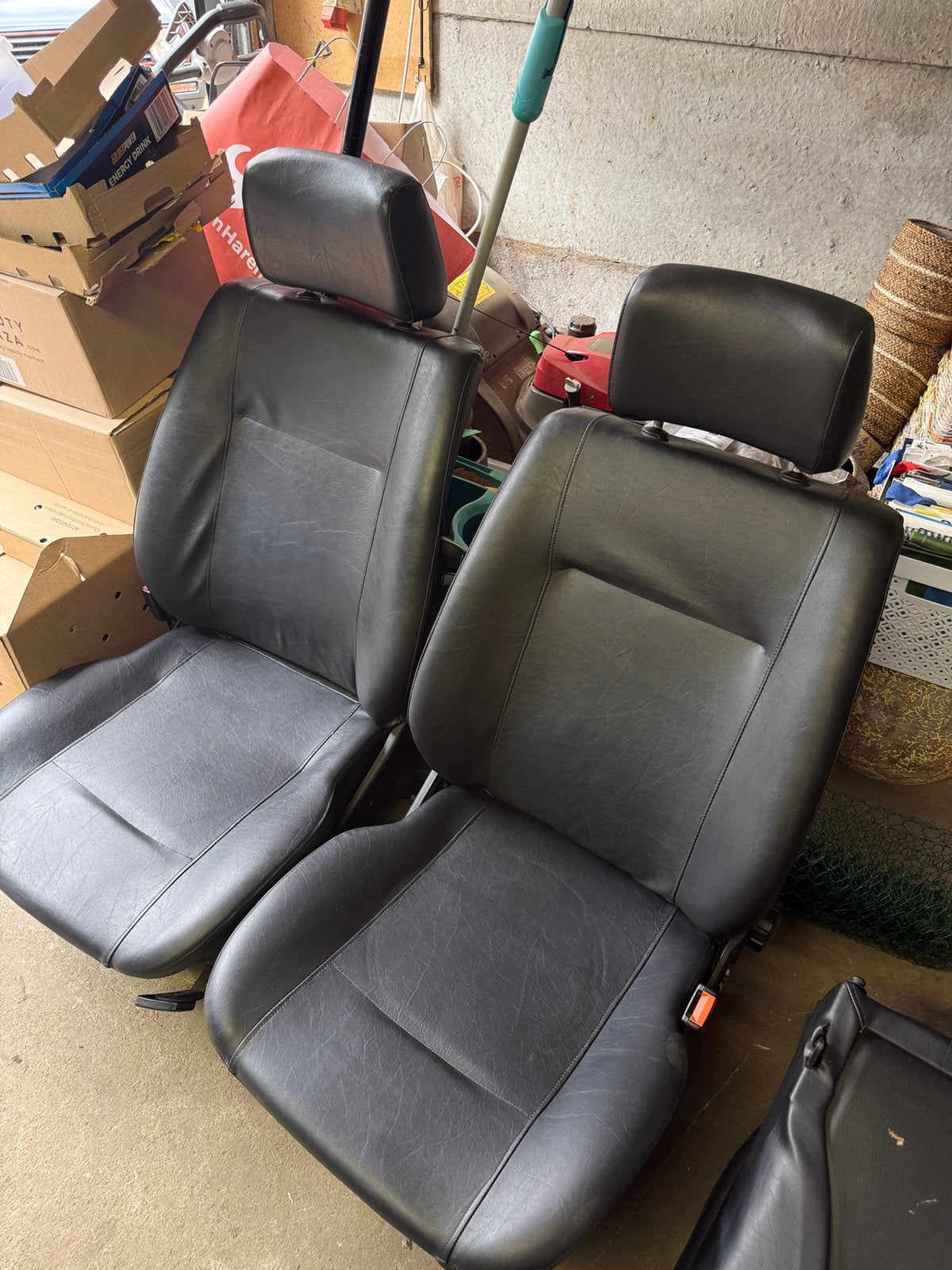 Ensemble de siège auto en cuir Golf MK2, Enlèvement, Volkswagen