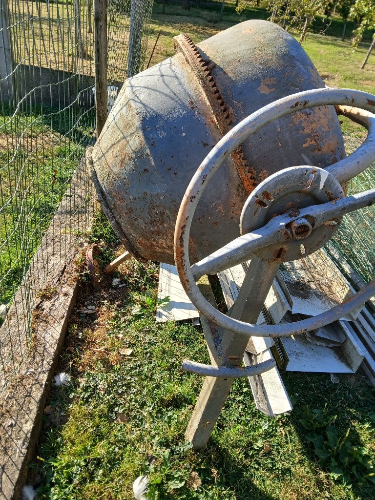Betonmolen, Doe-het-zelf en Bouw, Ophalen, Gebruikt