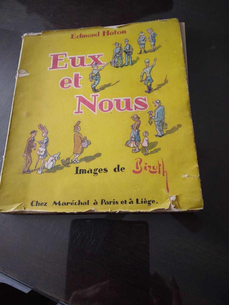 "Eux et Nous" d'Edmond Hoton 1945', Enlèvement