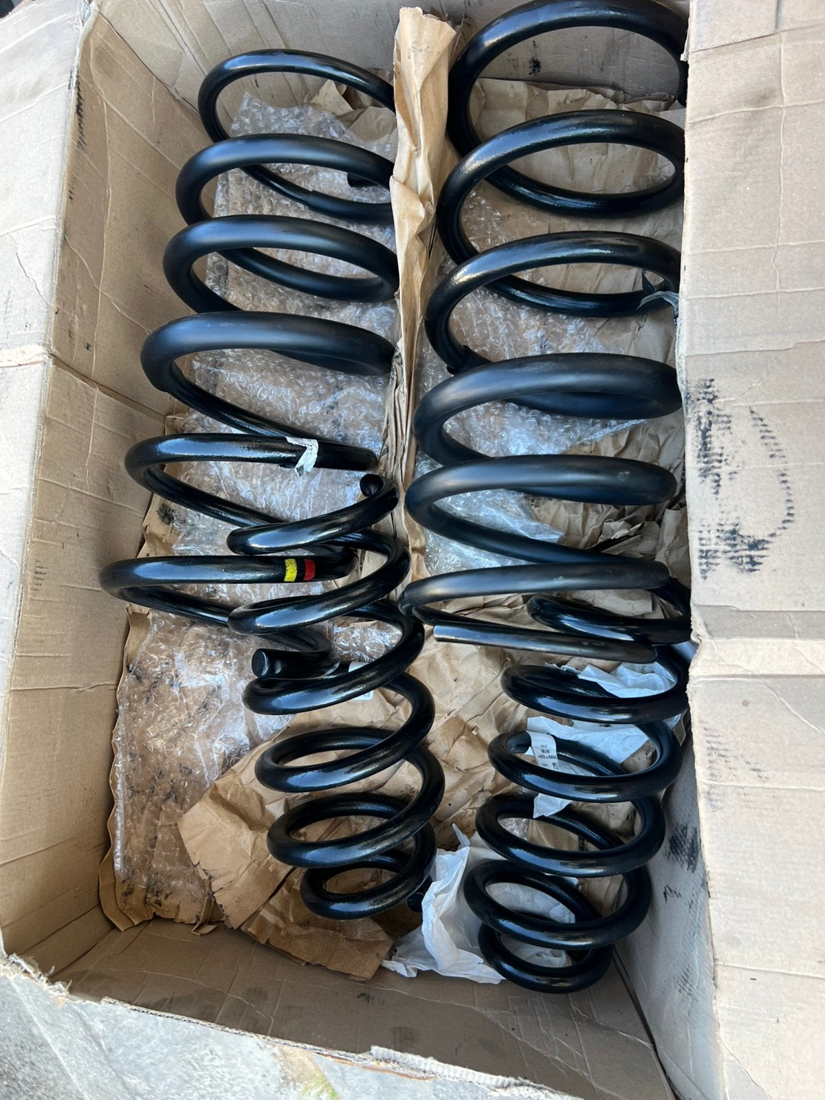 Ressorts Mercedes Classe G w463, Enlèvement ou Envoi, Mercedes-Benz