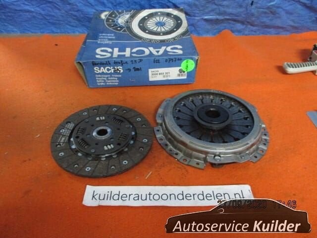 Koppelingset Renault 21  Trafic Opel Arena diesel SACHS of O, Auto-onderdelen, -, Nieuw, Ophalen of Verzenden, -