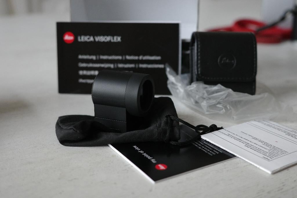 Leica visoflex elektronisch vizier voor Leica M Digital., Ophalen of Verzenden, Zo goed als nieuw, Overige typen