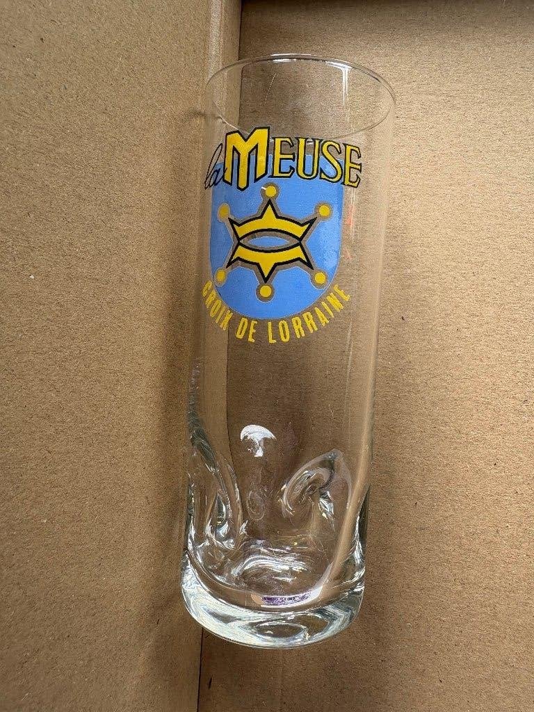 La Meuse - Croix de Lorraine, Enlèvement ou Envoi, Utilisé, Verre ou Verres, Autres marques