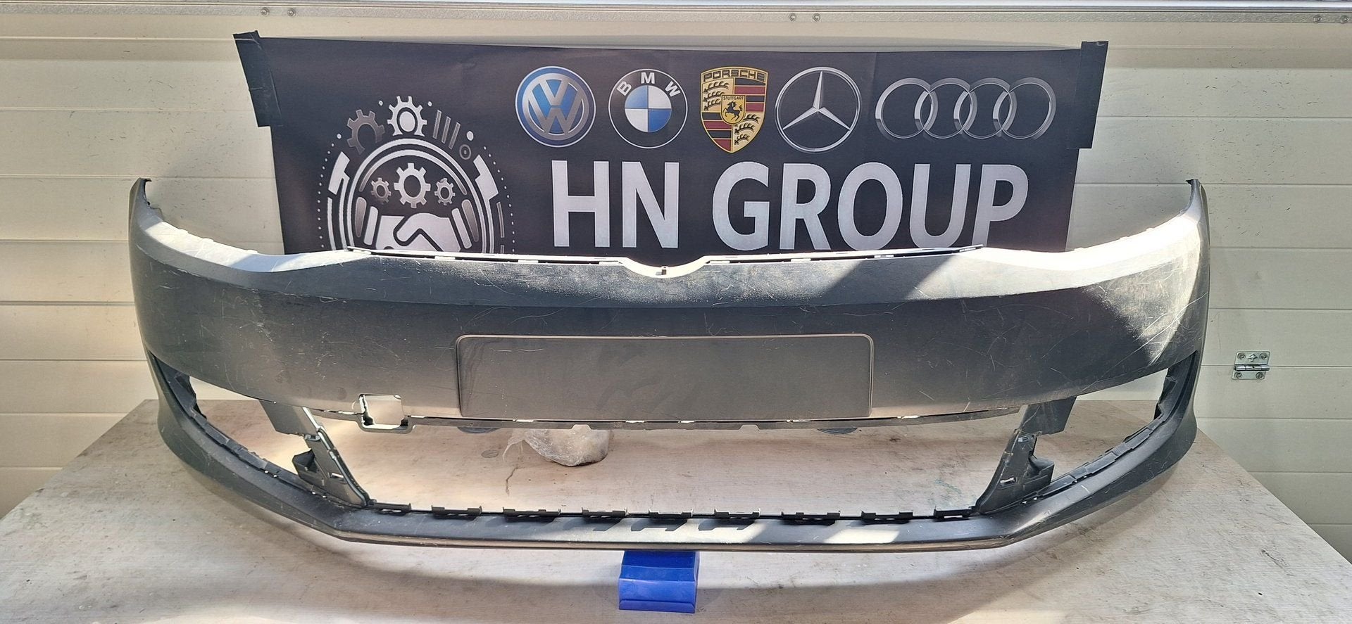 Volkswagen Golf VII voorbumper, Gebruikt, -, -, Ophalen of Verzenden