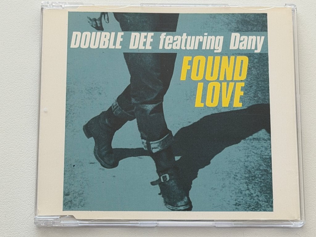 Double Dee Featuring Dany – Found Love, Cd's en Dvd's, Ophalen of Verzenden, Gebruikt, Dance en House
