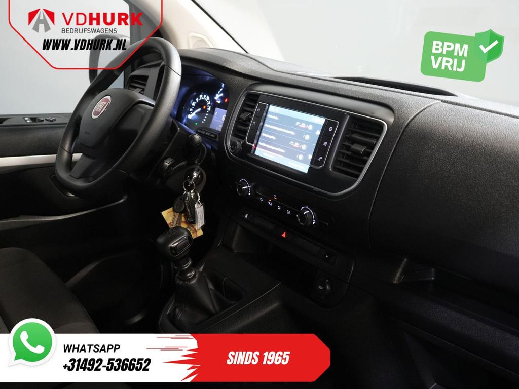 Peugeot Expert (Fiat Scudo) 2.0 MJ 145 pk DC Dubbel Cabine 6, Bedrijf, Zilver of Grijs, Parkeersensor, Te koop