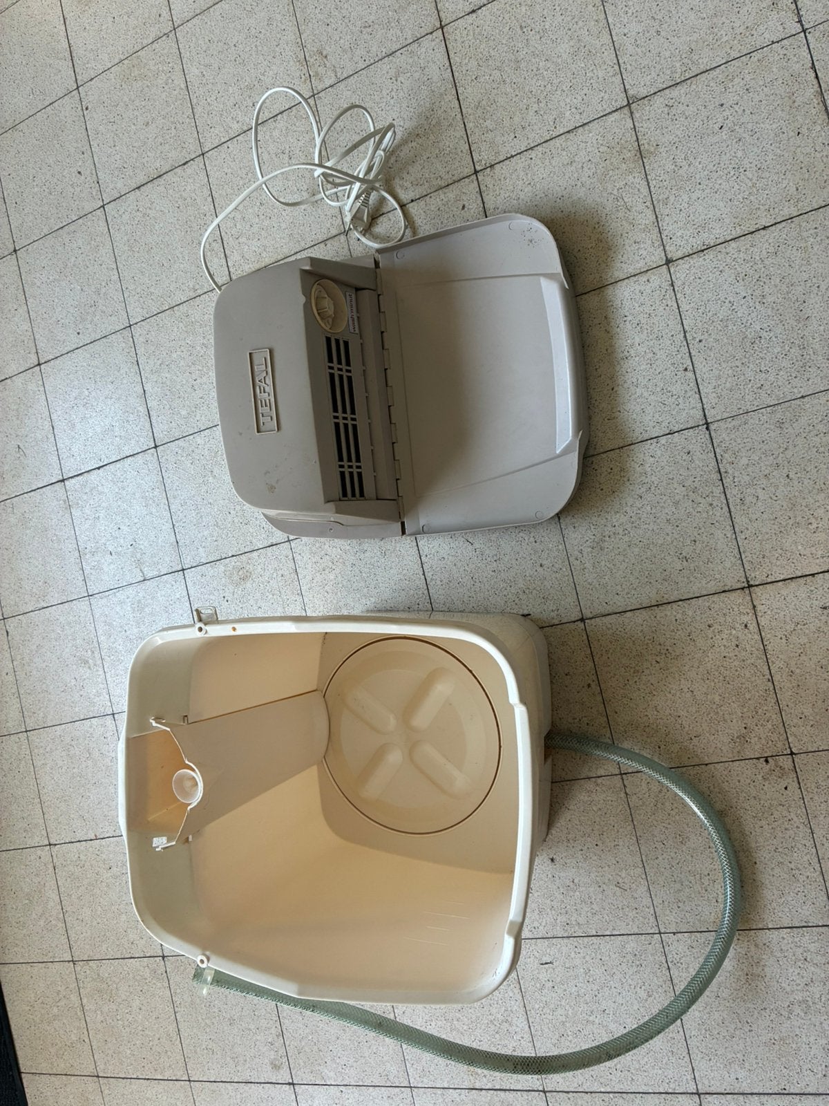 Klein wasmachine, Elektronische apparatuur, Ophalen, Gebruikt