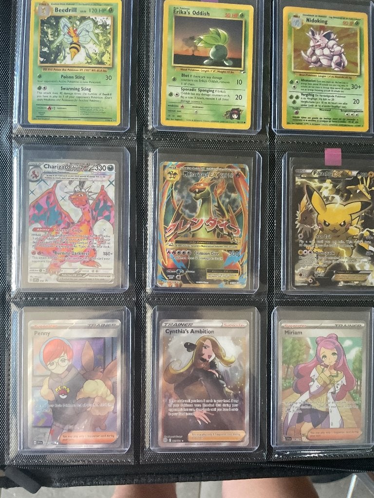 Pokémon kaarten te ruil of te koop, Ophalen, Nieuw, Meerdere kaarten, Foil