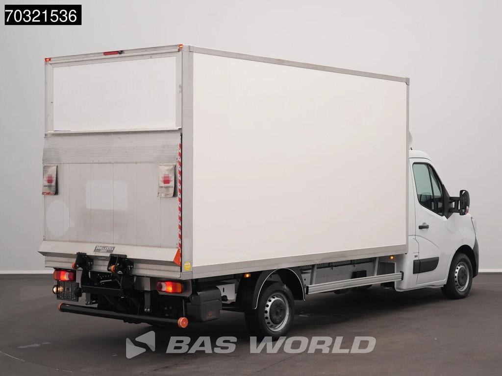 Renault Master 145PK D'Hollandia Laadklep Bakwagen LED Navi, Autos, Camionnettes & Utilitaires, 145 ch, Achat, Euro 6, 3 places