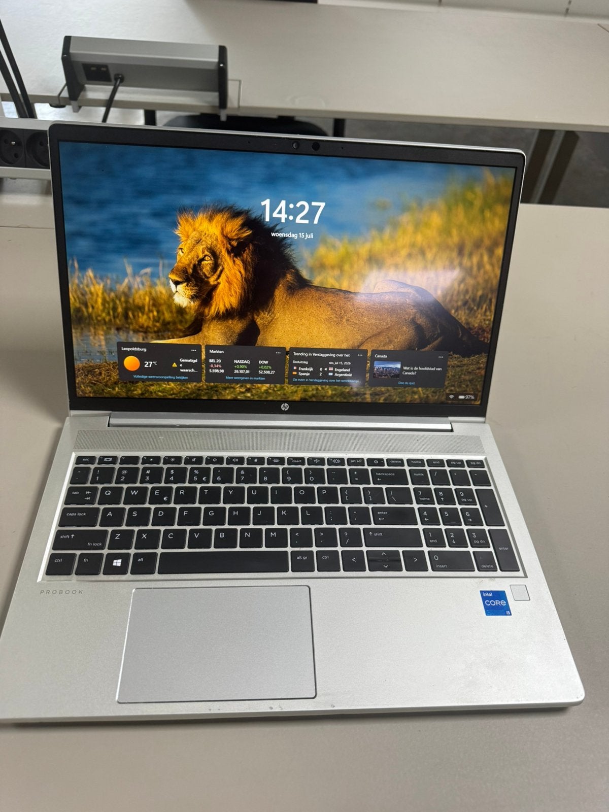 HP ProBook 650 G8 core i5-11th gen / 16GB / 512GB ssd, Tactl, Avec écran tactile, Comme neuf, SSD, 15 pouces