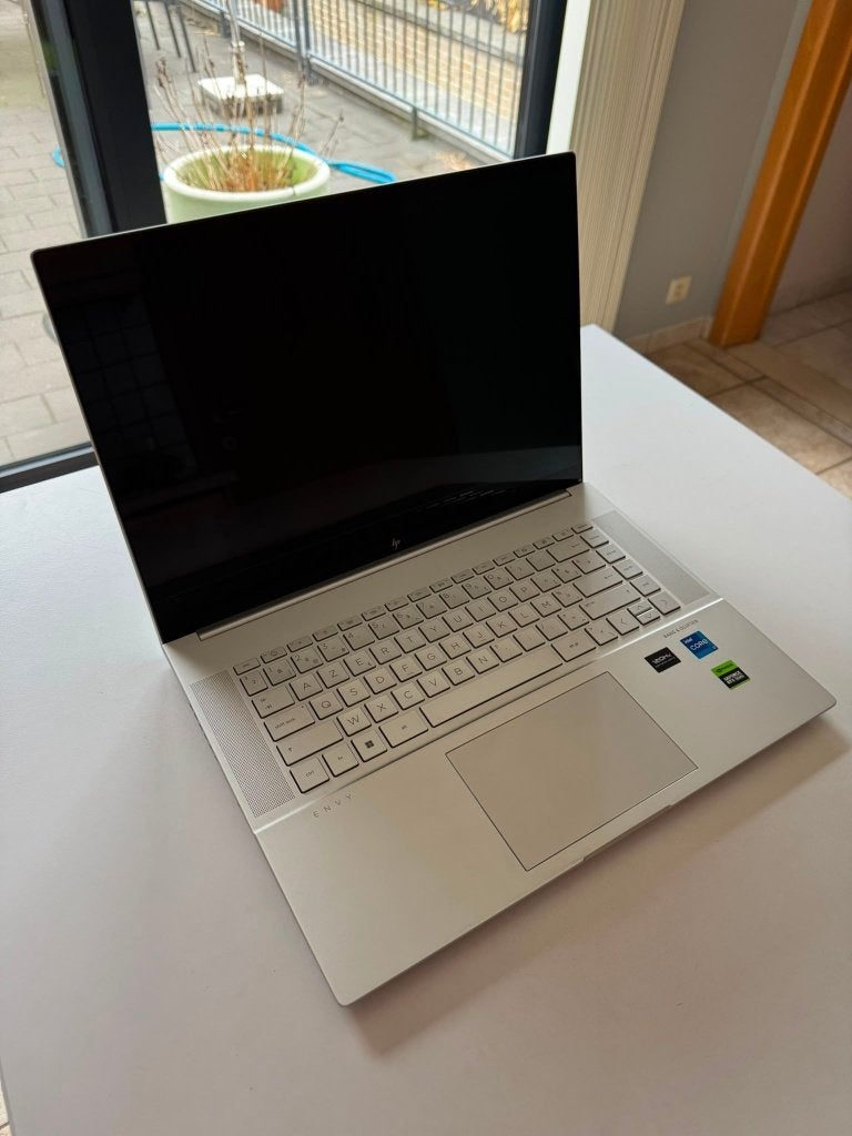 Laptop: HP ENVY 16-h1007nb- creator laptop, Ophalen, 32 GB, Intel Core i7 processor, Met touchscreen