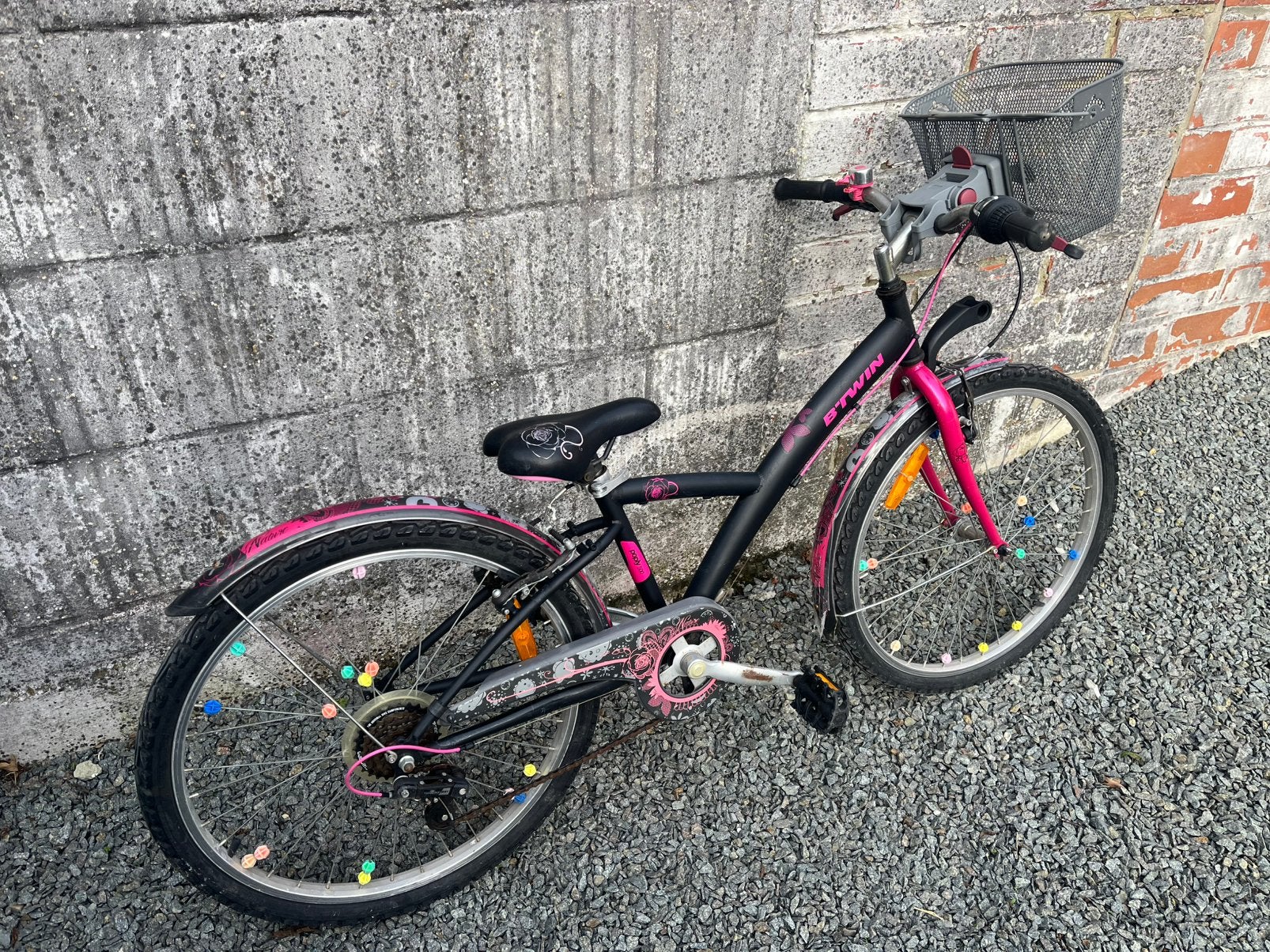 Vélo fille, Enlèvement, Utilisé, Frein sur jante
