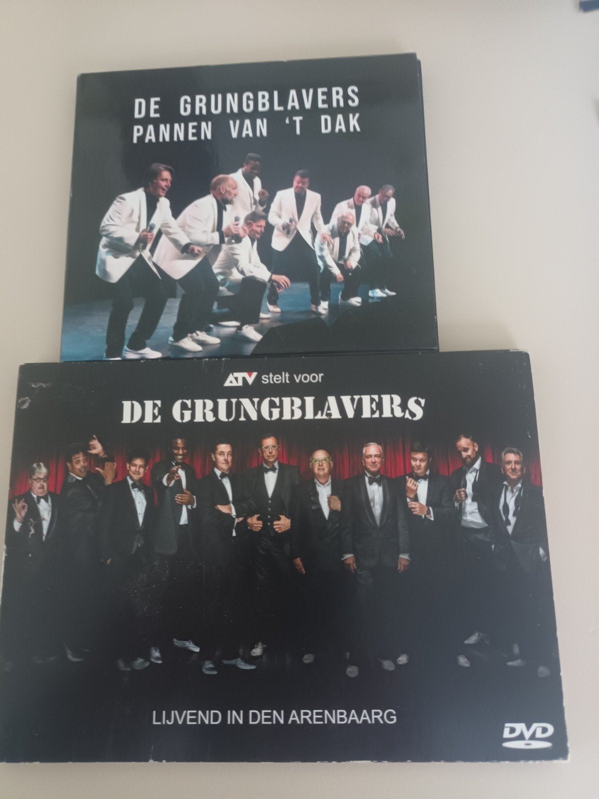 de grungblavers 2 cd en dvd, CD & DVD, Enlèvement ou Envoi