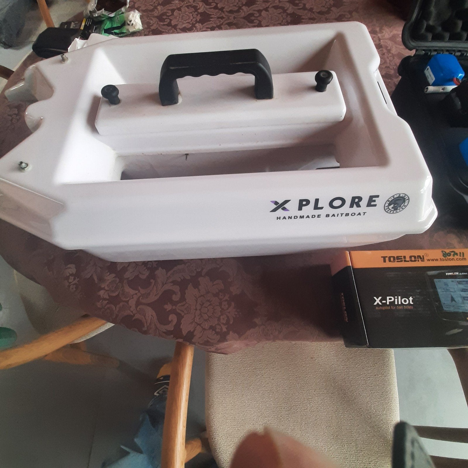 Xplore voerboot vele opties, Watersport en Boten, Ophalen