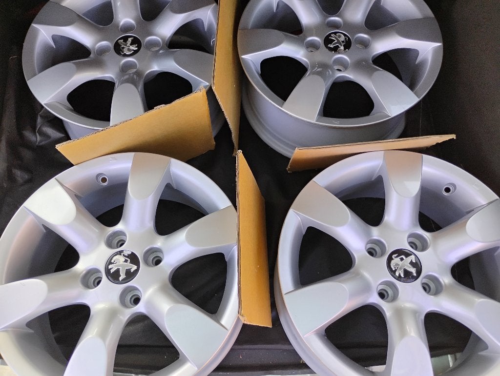 jantes alu peugeot origine, Auto-onderdelen, Banden en Velgen, Ophalen, Overige, Gebruikt, Velg(en)