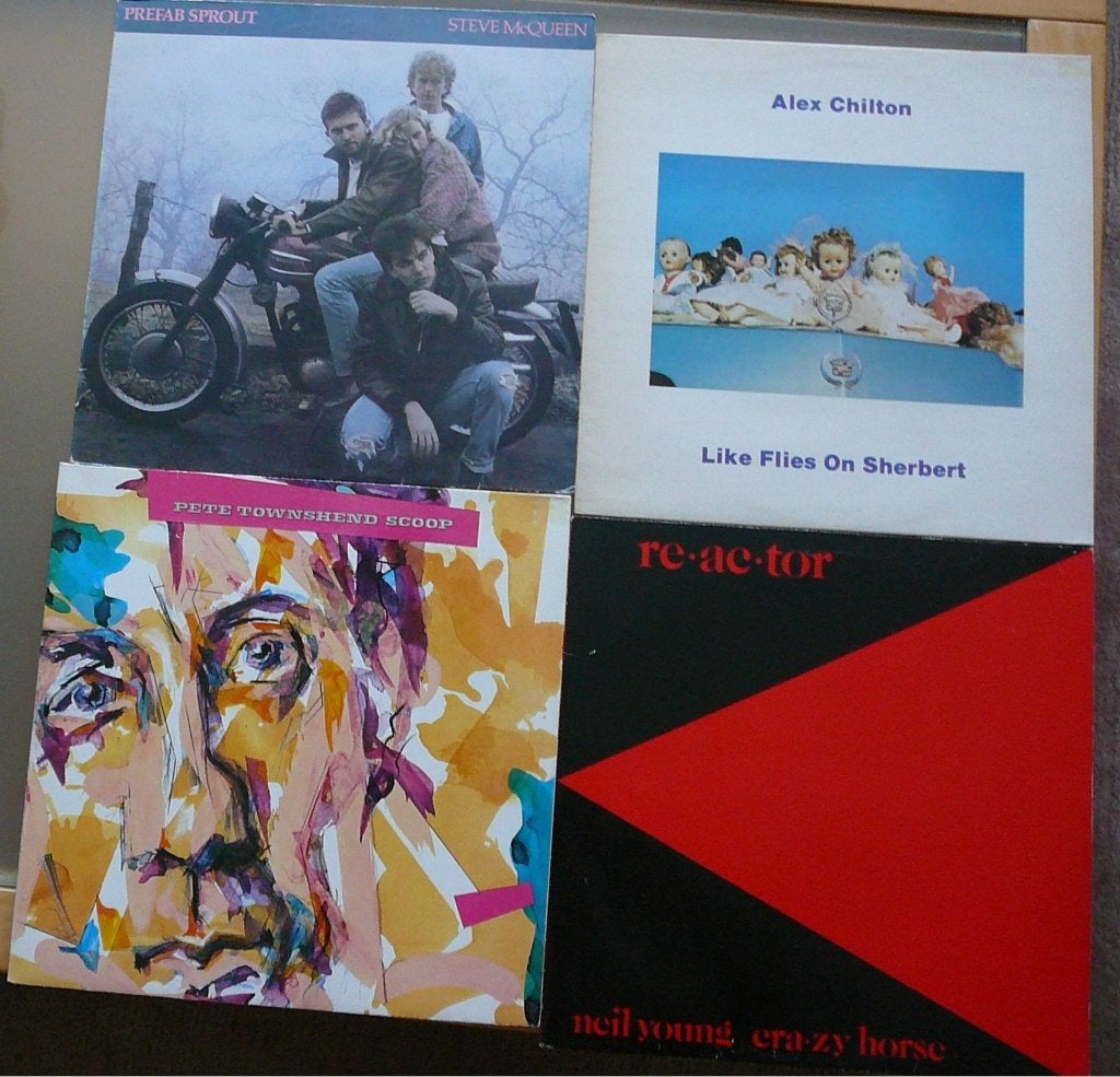 LP's vinyl pop/rock, Cd's en Dvd's, Ophalen of Verzenden, LP