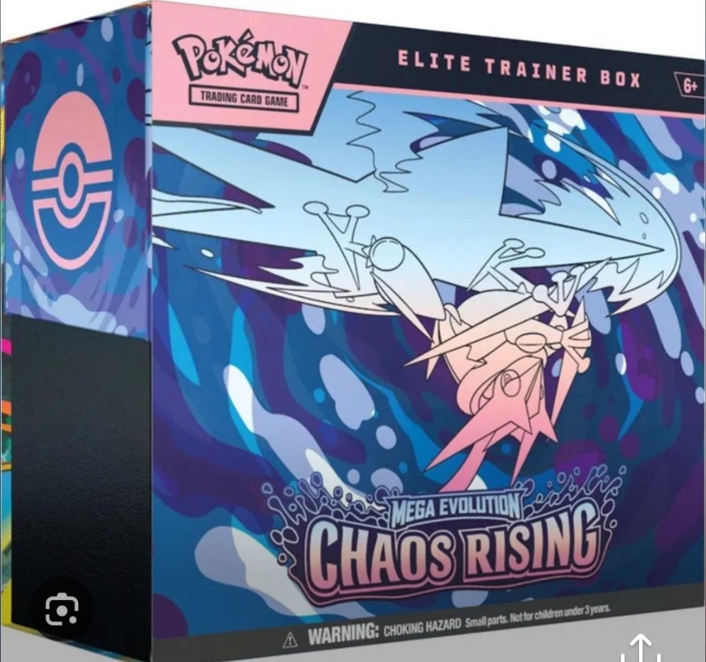 ETB Chaos rising New sealed english, Ophalen of Verzenden, Nieuw, Speelkaart(en)