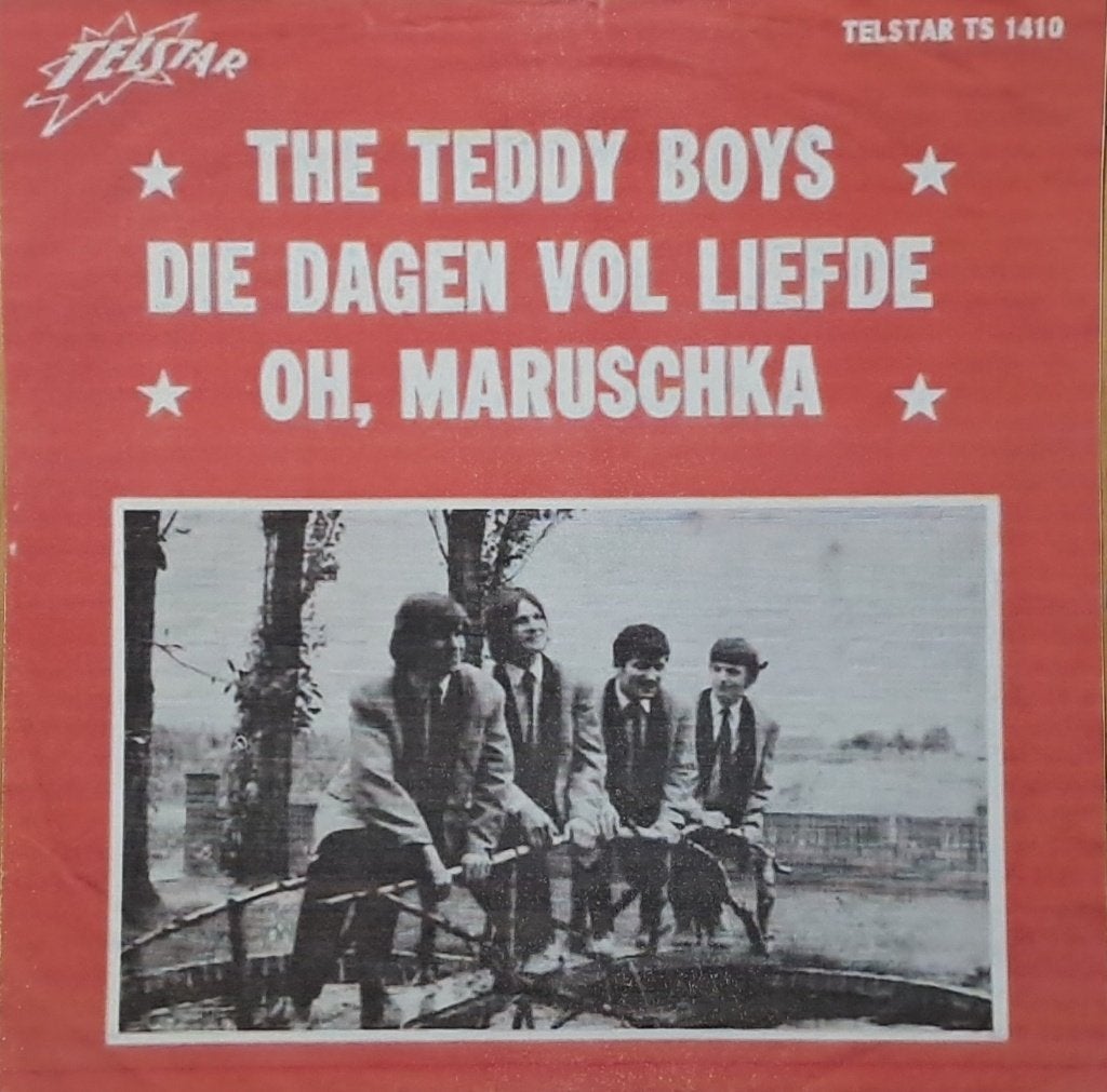 THE TEDDY BOYS – De Dagen Vol Liefde / Oh, Maruschka ( 1968, Cd's en Dvd's, Vinyl | Nederlandstalig, Ophalen of Verzenden, Pop