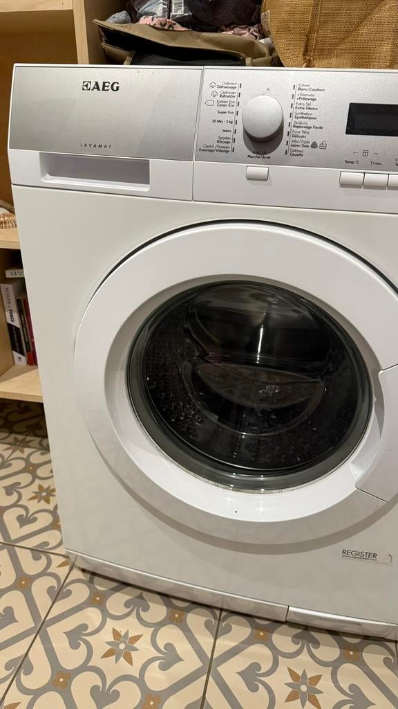 AEG Lavamat Protex wasmachine, Elektronische apparatuur, Ophalen, Gebruikt
