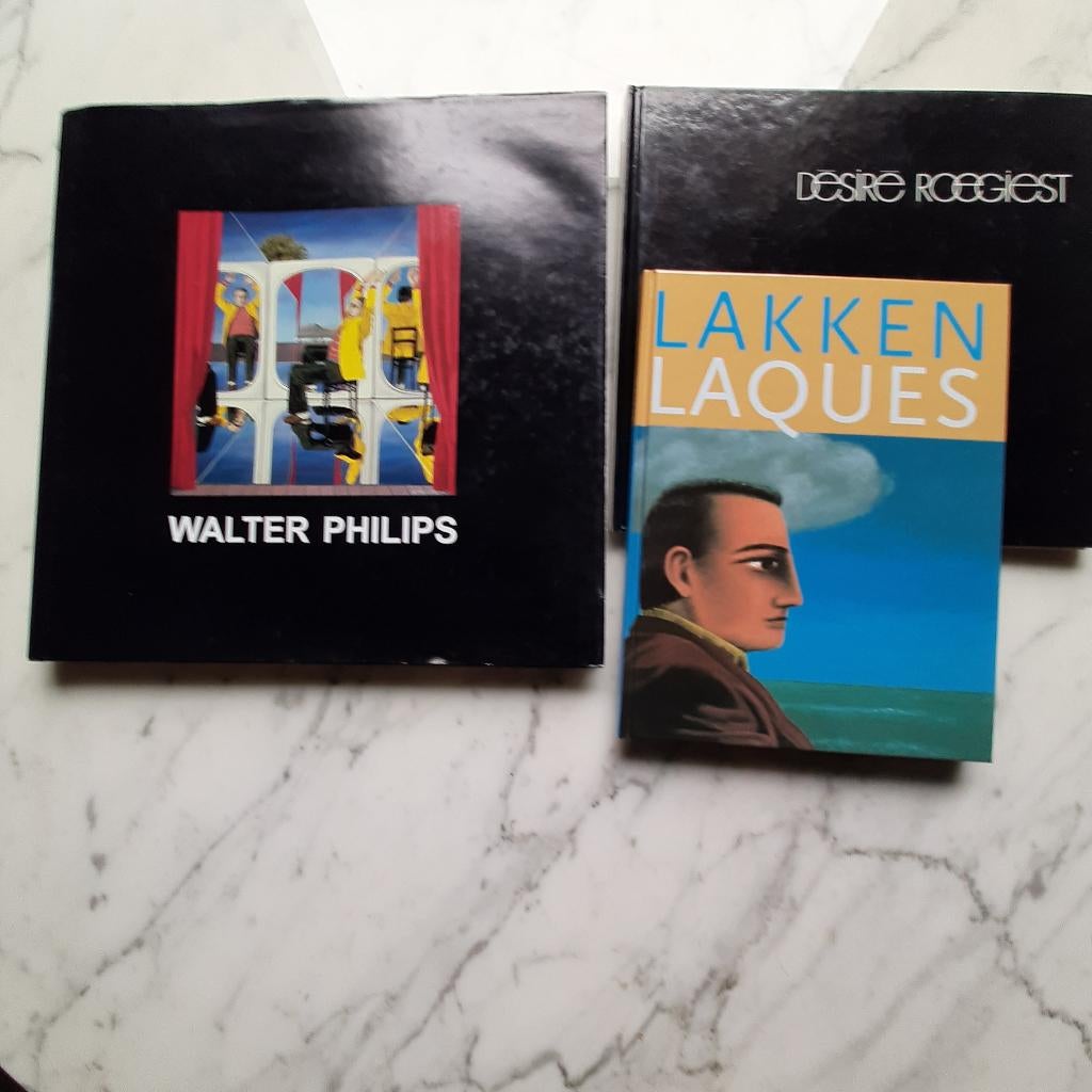 Walter Philips + Désiré Roegist (gesigneerd), Ophalen of Verzenden, Zo goed als nieuw, Schilder- en Tekenkunst