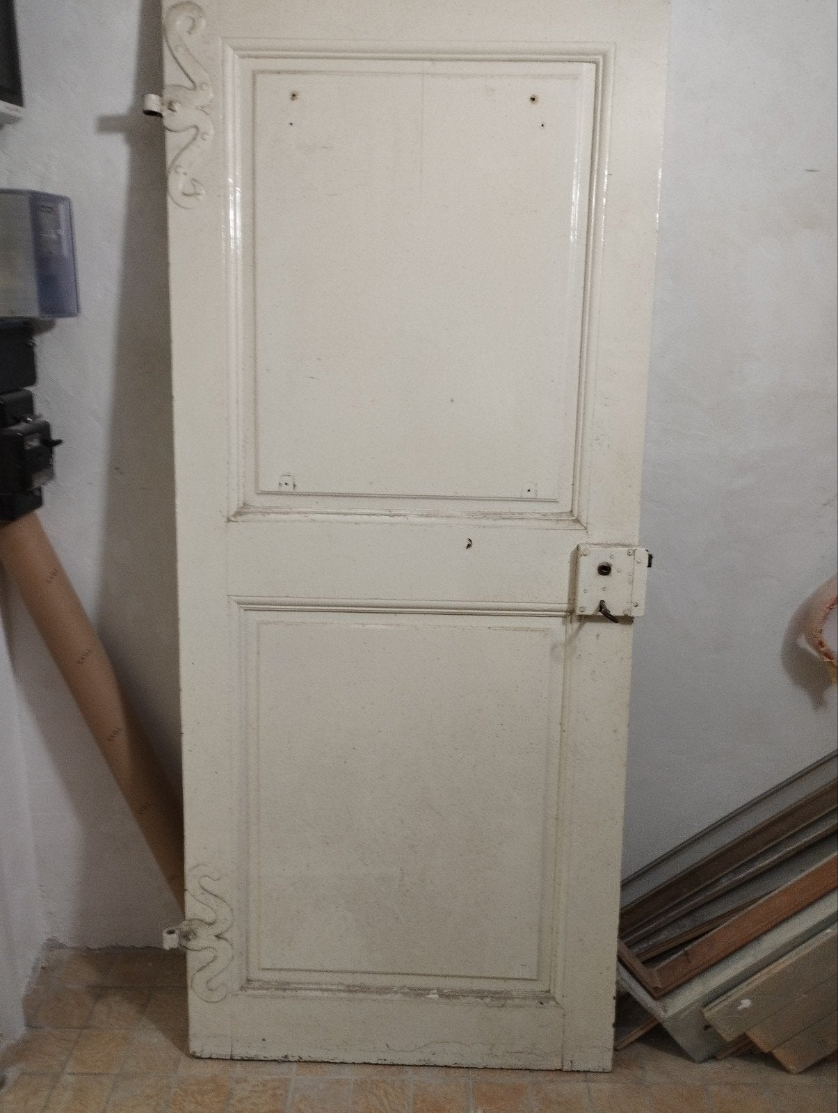 porte ancien, Moins de 200 cm, Porte intérieure, Enlèvement, Bois