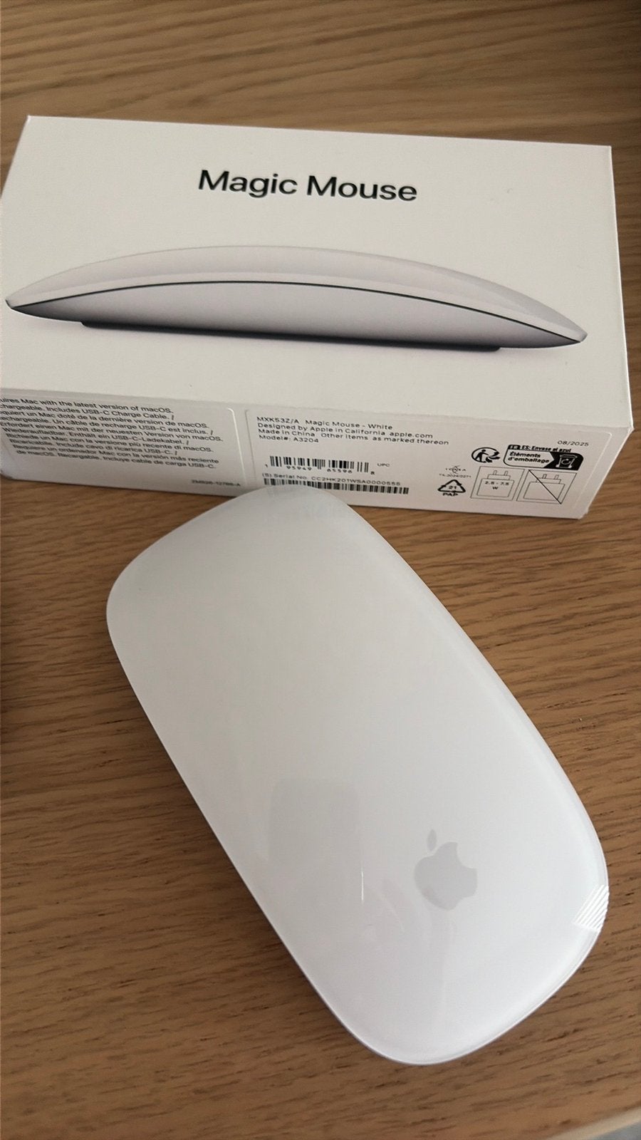 Magic mouse apple, Computers en Software, Muizen, Ophalen, Zo goed als nieuw