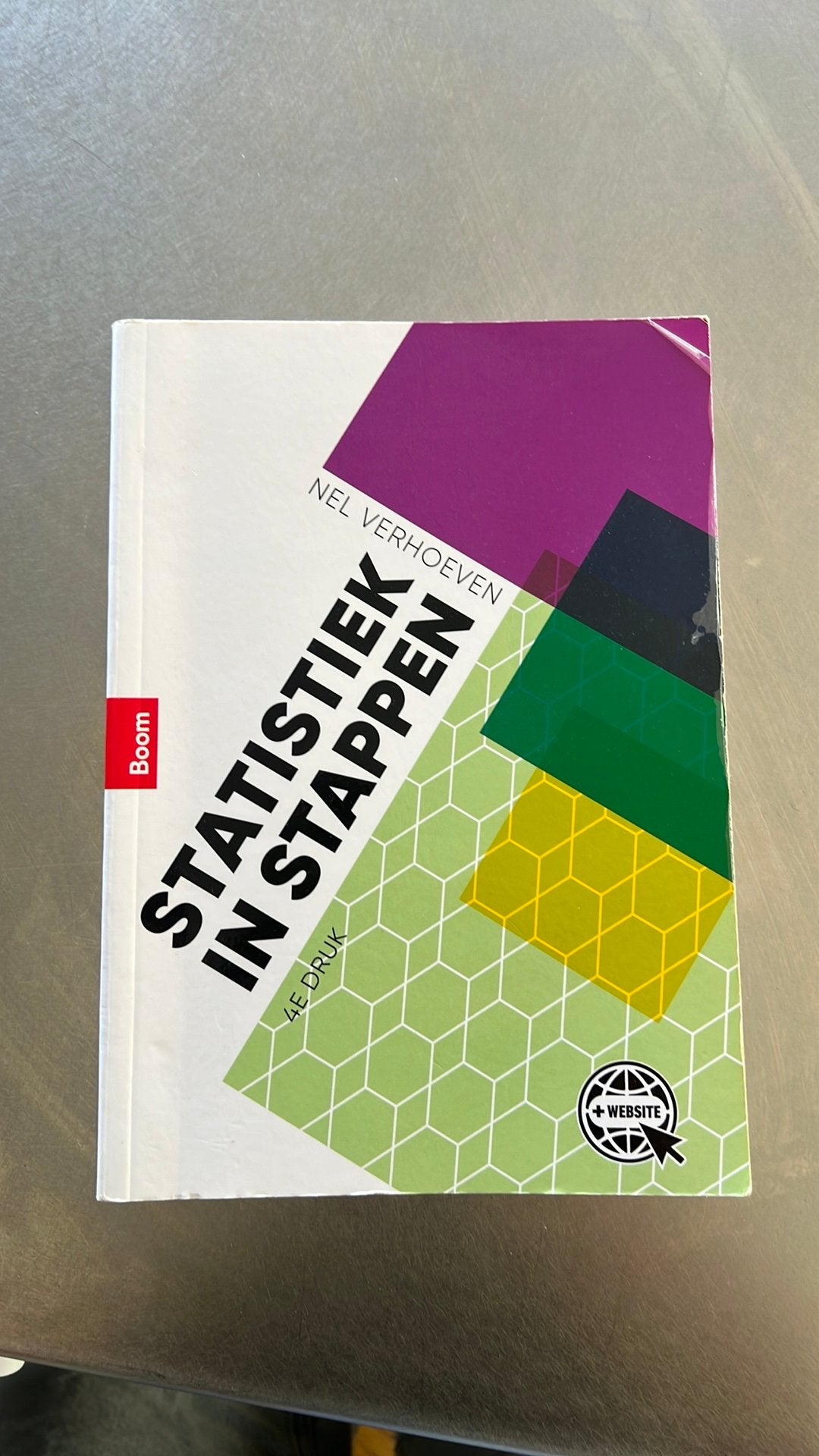 Nel Verhoeven - Statistiek in stappen, Ophalen, Nel Verhoeven