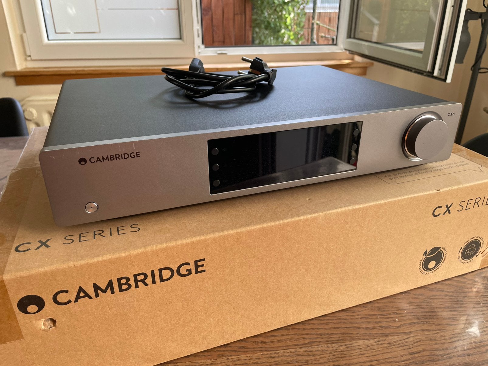 Cambridge audio CXN100, TV, Hi-fi & Vidéo, Enlèvement, Utilisé