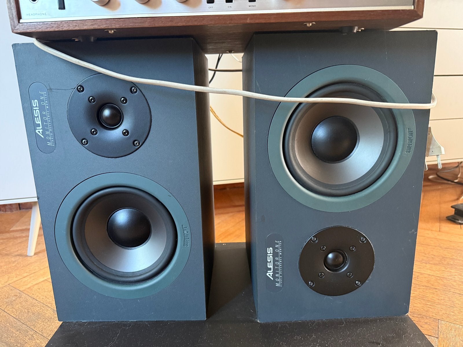 Ampli Marantz égaliseur ampli tuner Sony HP Alesis, TV, Hi-fi & Vidéo, Enlèvement, Comme neuf, Sony