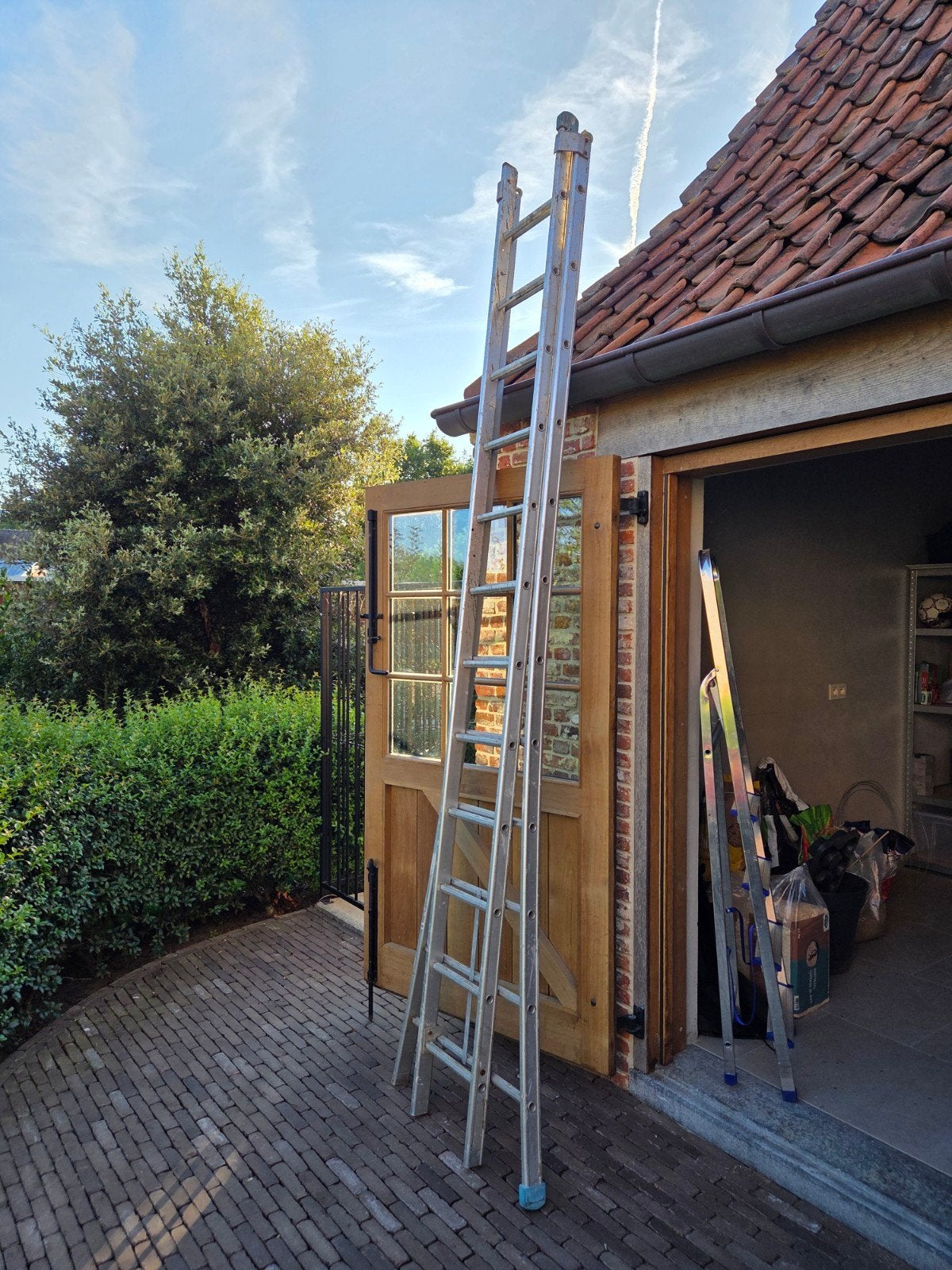 Ladder 2x12, Ophalen, Ladder