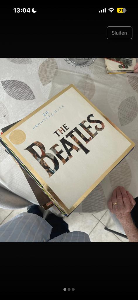 LP's te koop, Ophalen of Verzenden, Zo goed als nieuw