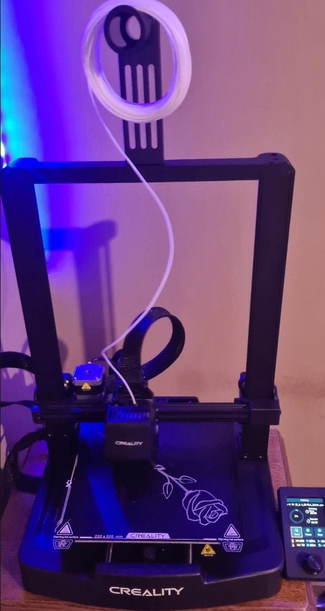 Creality Ender-3 V3 SE  + 2 rollen PLA + SD Gekocht mei 2026, Comme neuf, Enlèvement, Filament, Creality Ender