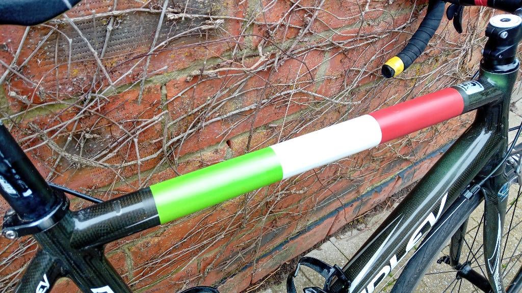 spotverkoop Ridley carbone racefiets met Campagnolo, Fietsen en Brommers, Gebruikt, 26 inch, 10 tot 15 versnellingen, 53 tot 57 cm