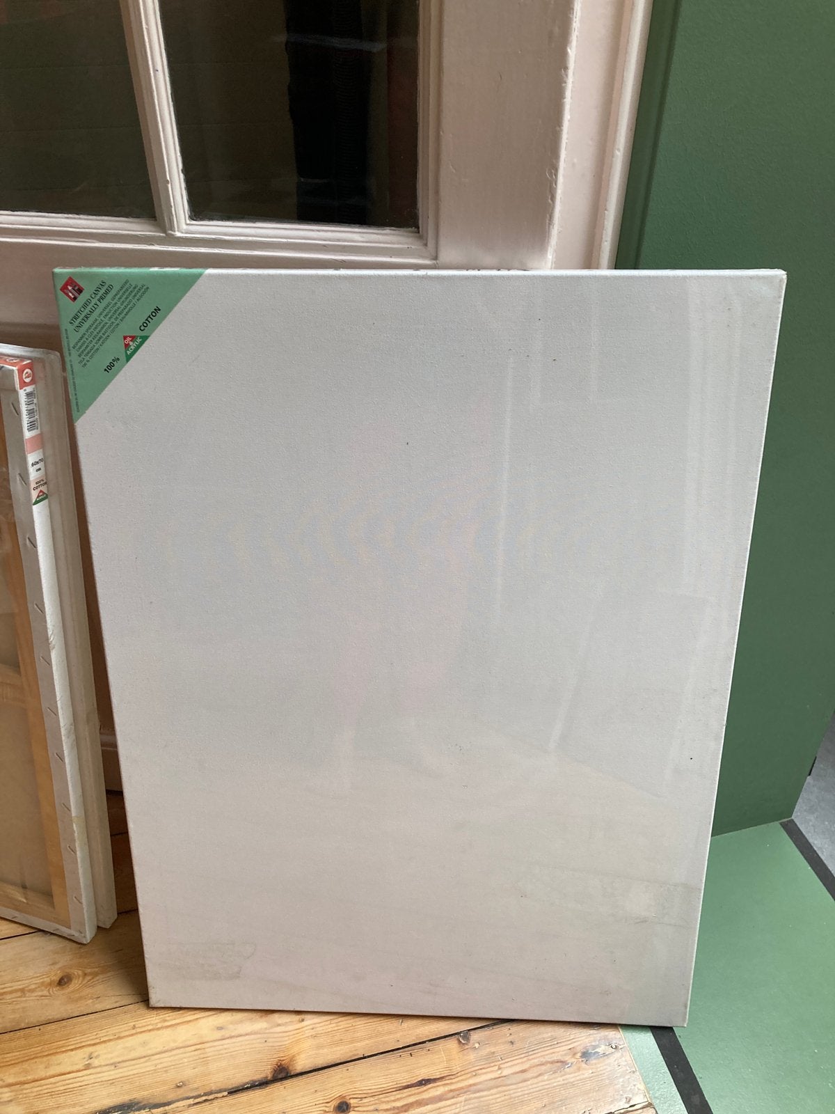 Toiles de peintre, Enlèvement, Neuf, Toile