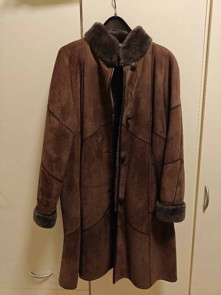 Bontjas, Vêtements | Femmes, Enlèvement ou Envoi, Comme neuf, Taille 42/44 (L), Brun