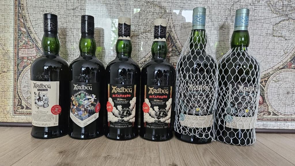 Ardbeg  Anamorphic BizarreBQ Eureka&Smoke Trails, Ophalen, Zo goed als nieuw