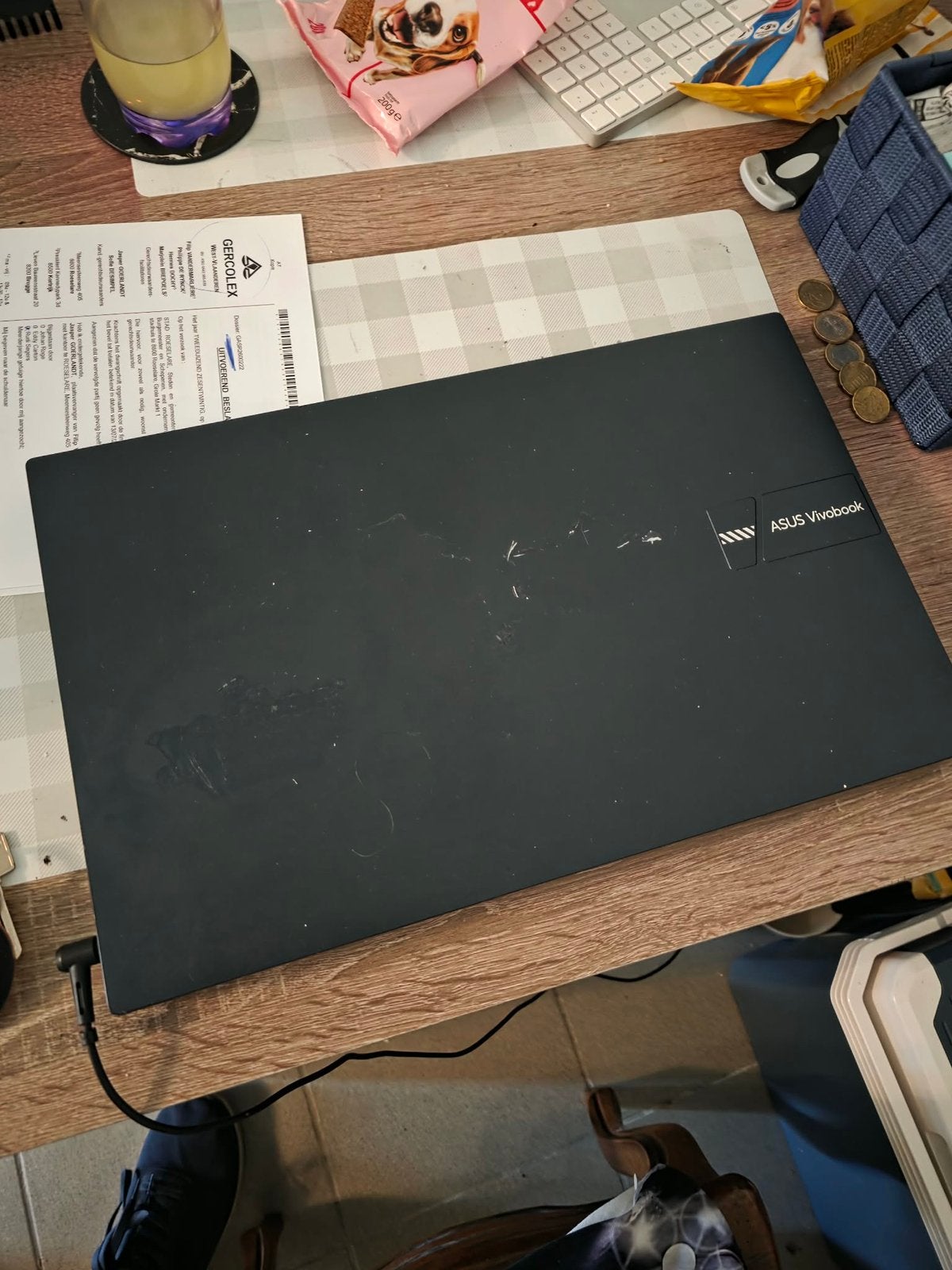 Laptop, Ophalen