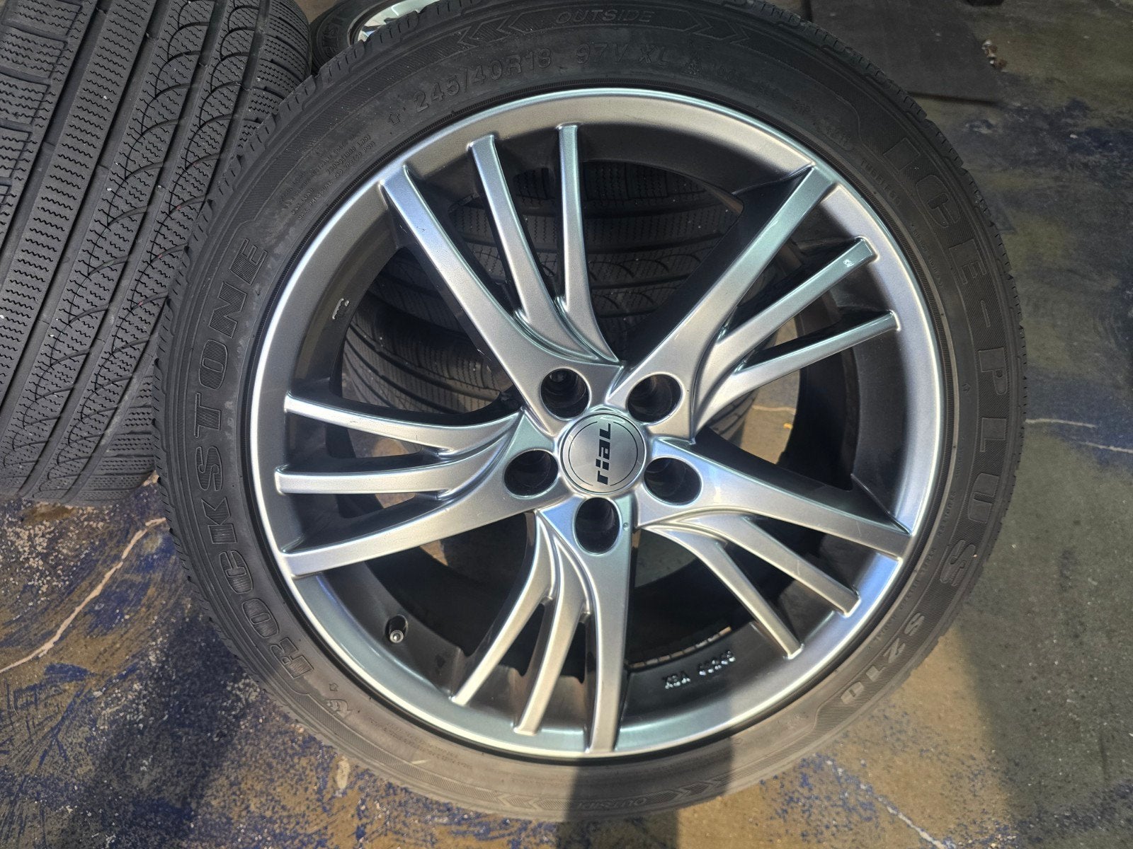 TSW 5x108 inch velgen, Autos : Pièces & Accessoires, Enlèvement, 18 pouces, Pneu(s)
