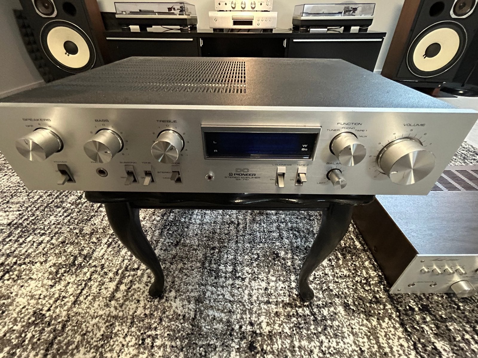 Pioneer SA-710 DC blue line., Ophalen, Refurbished, 60 tot 120 watt, Pioneer