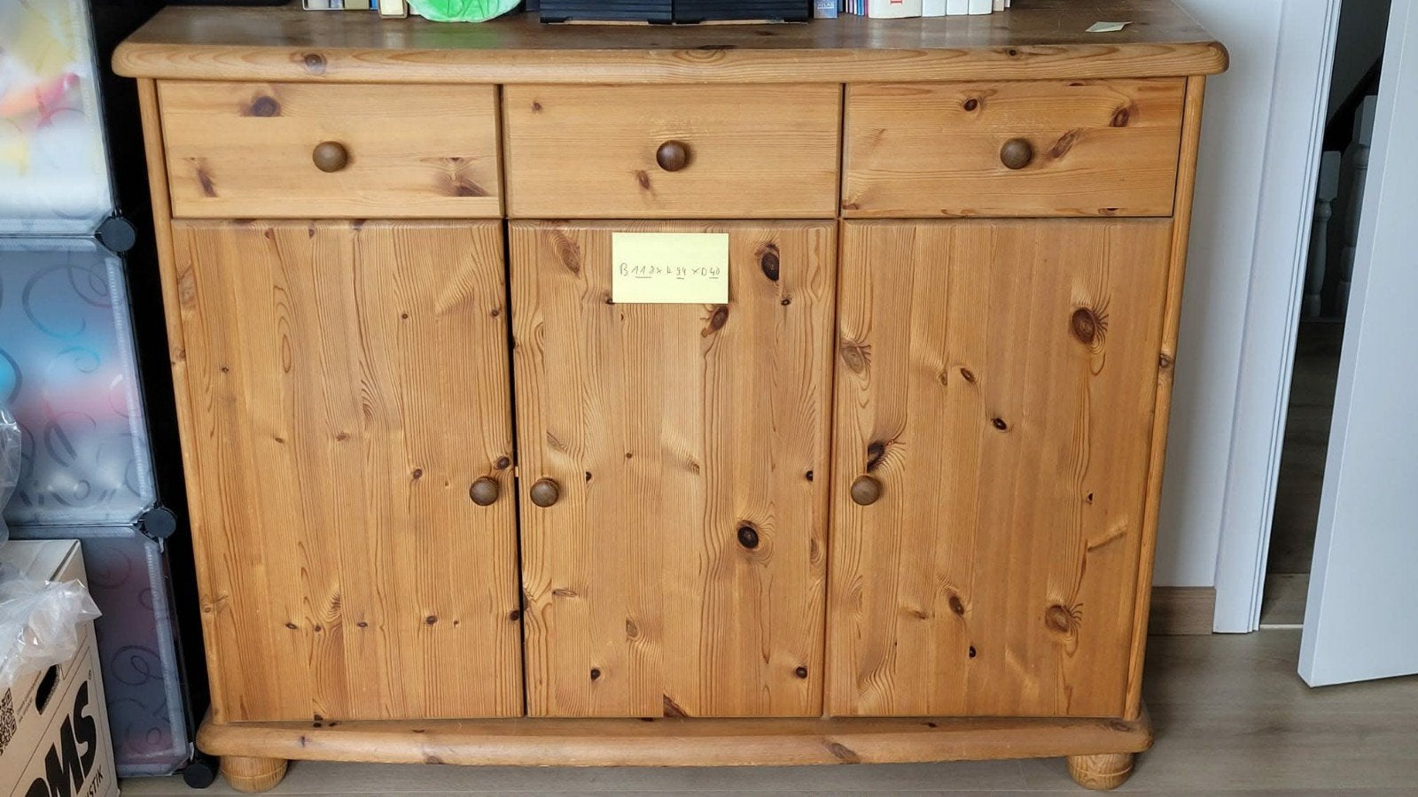 Buffet / meuble de Chambre, Enlèvement