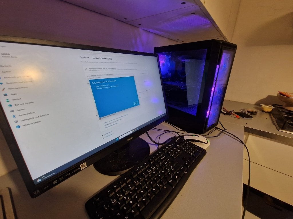 Krachtige Gaming PC te koop - Klaar voor gebruik!, Computers en Software, Desktop Pc's, Ophalen, Gebruikt, Met monitor, Gaming