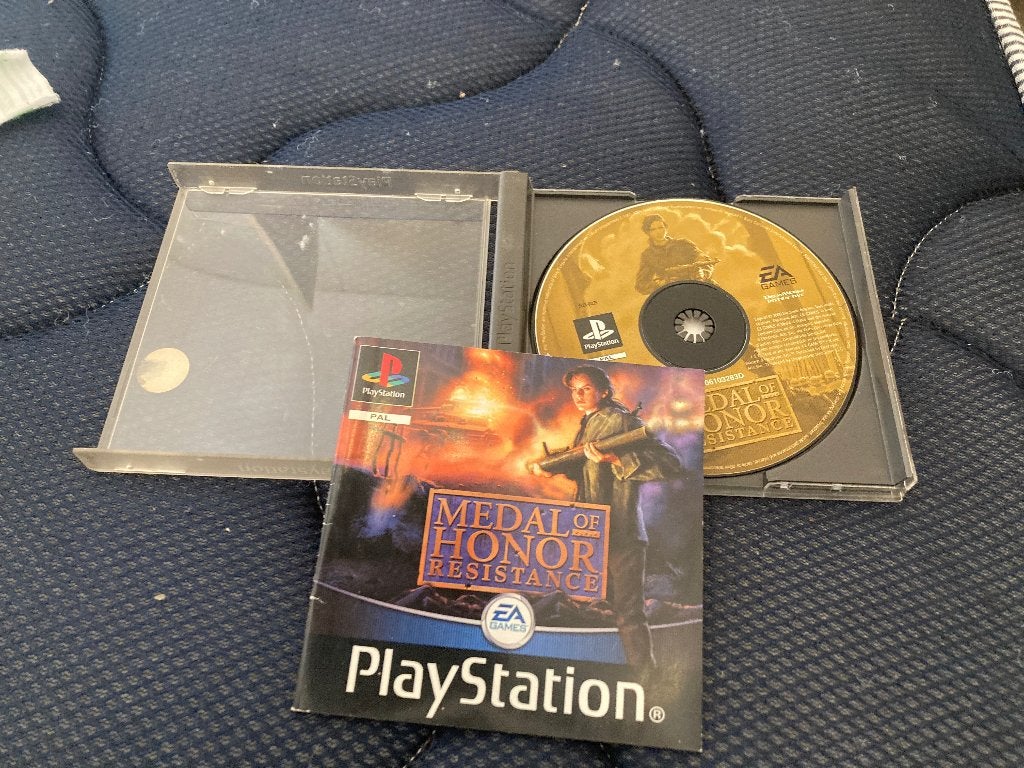 Medal of honor résistance ps1, Enlèvement ou Envoi